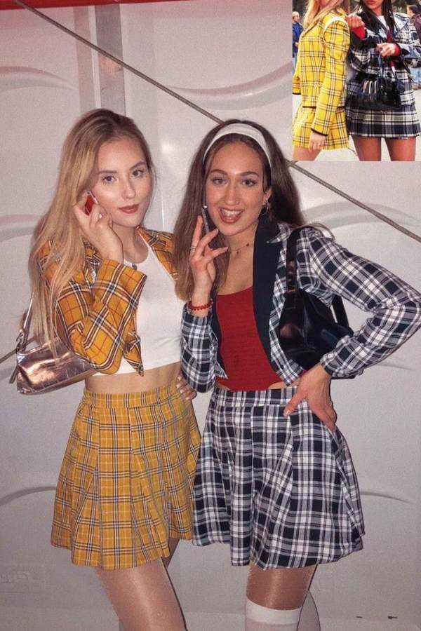 Best Friend duo Halloween Costumes