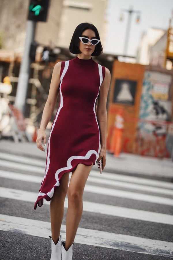 Asymmetrical Hemlines