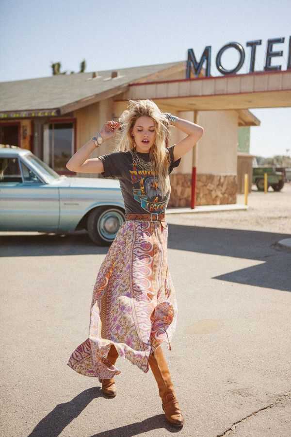 Boho Chic meets Country Cool