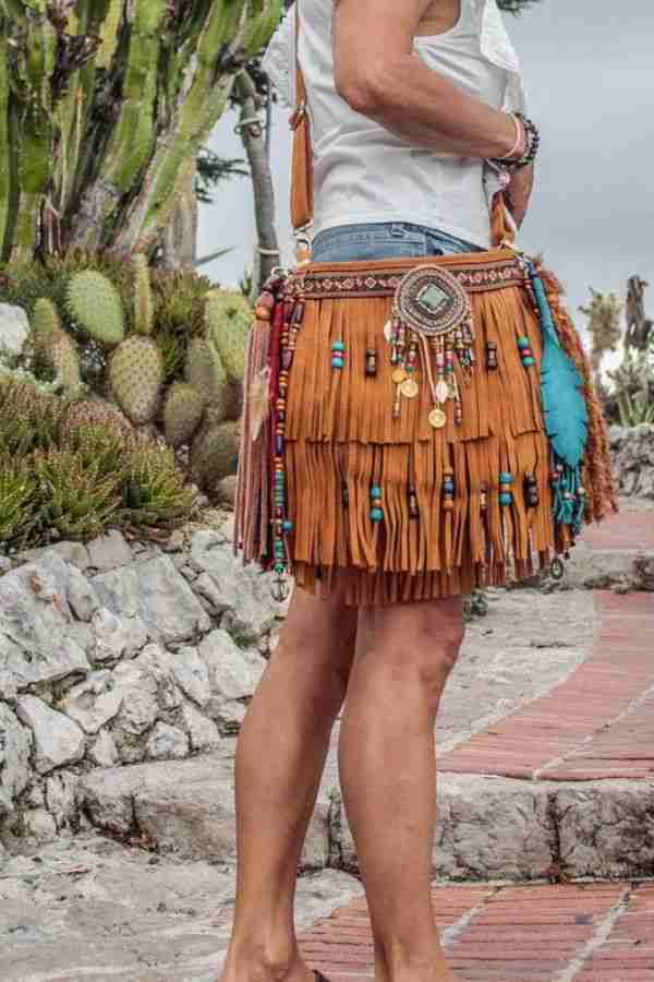 Boho Fringe Bags