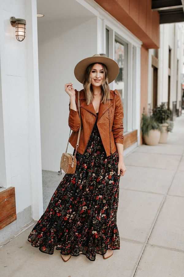 Boho-Inspired Maxi