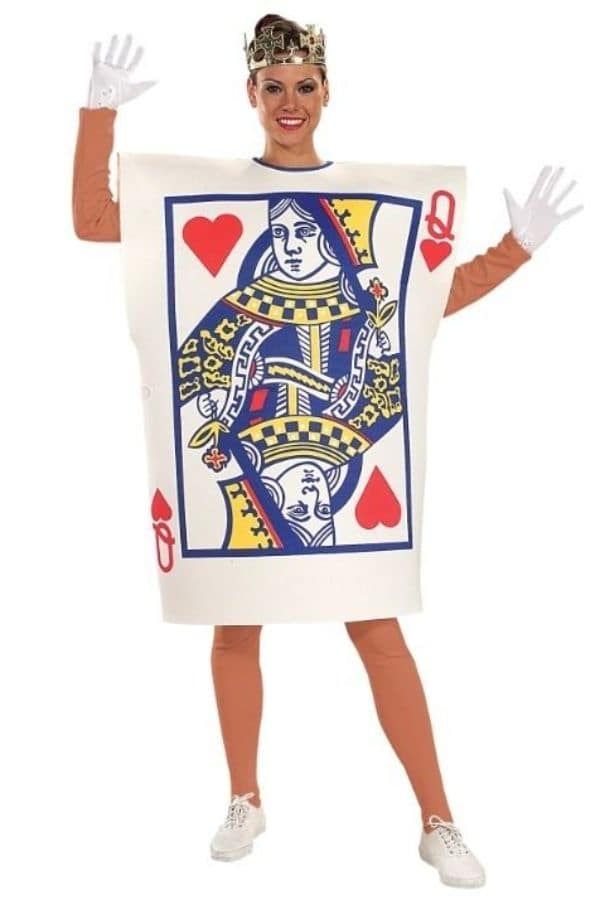 Casual Queen of Hearts