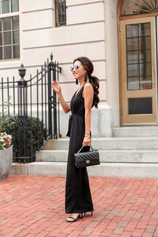 Classic Black Jumpsuit