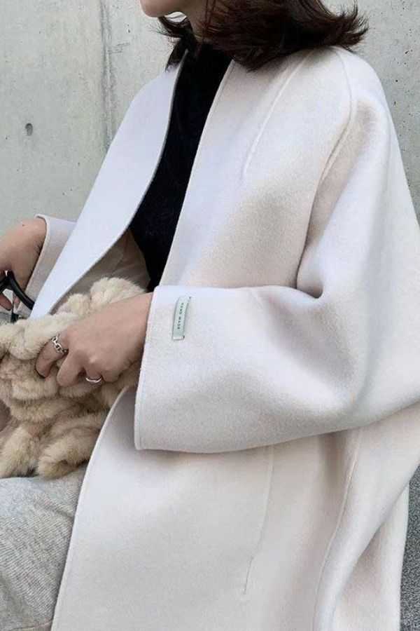 Collarless Coats