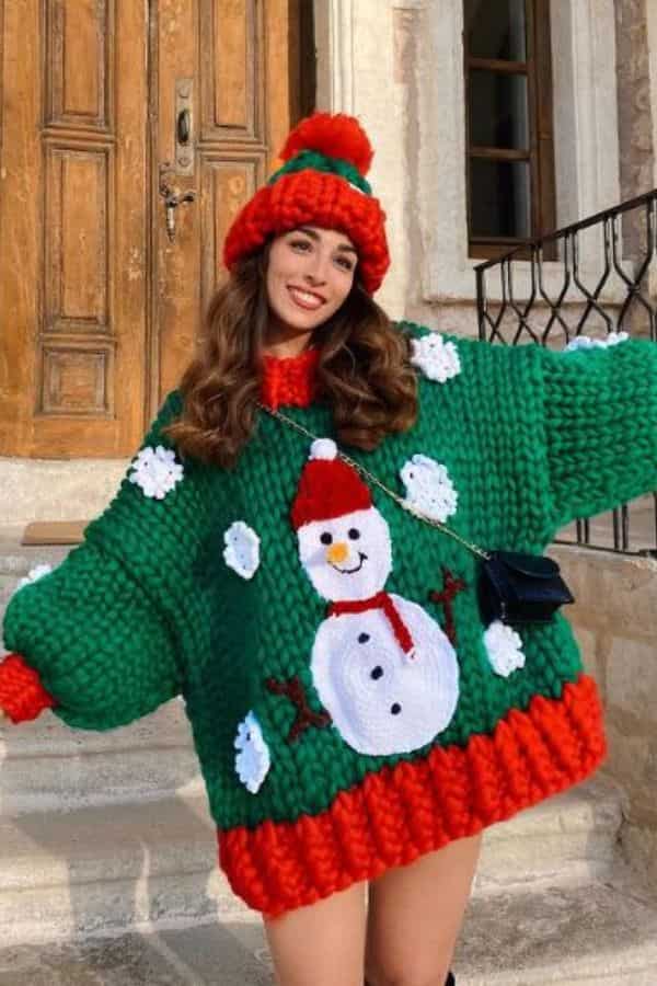 Customized Christmas Sweater