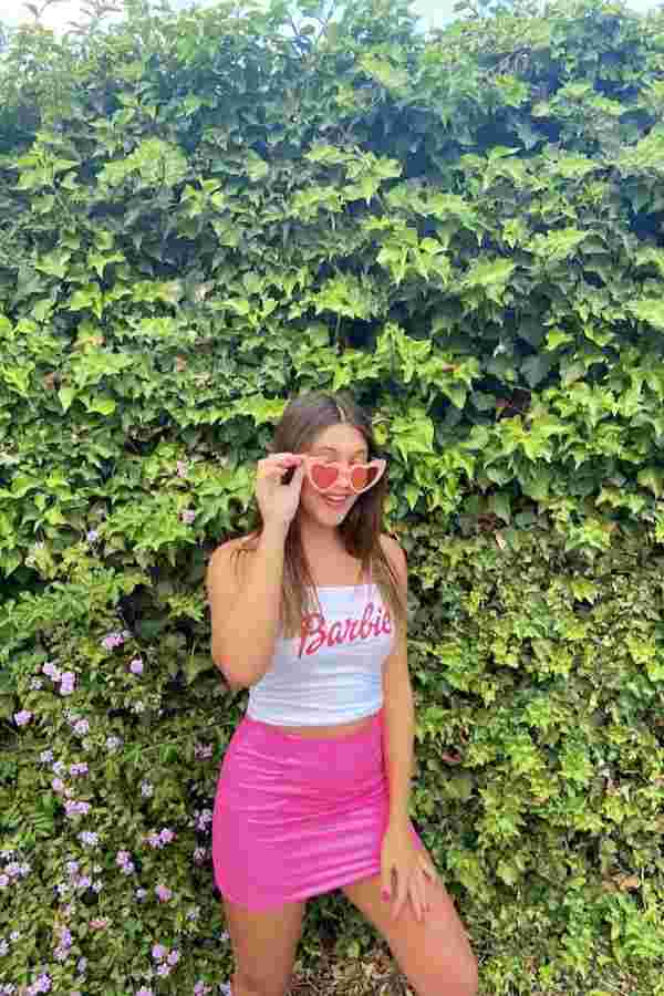 DIY Barbie Costume