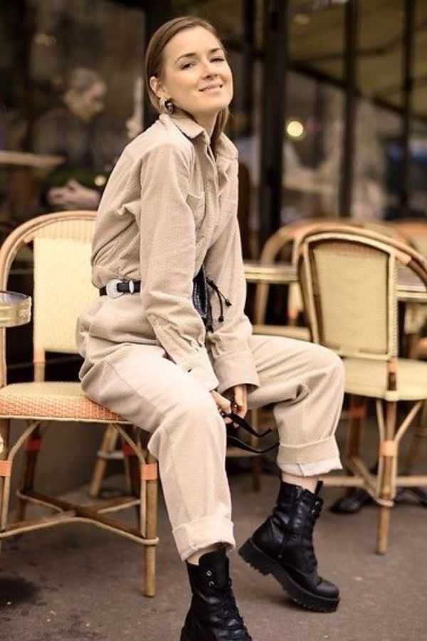 Dungaree Jumpsuit Charm