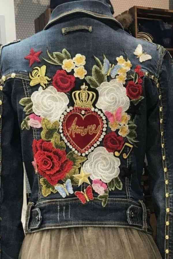 Edgy Embroidery