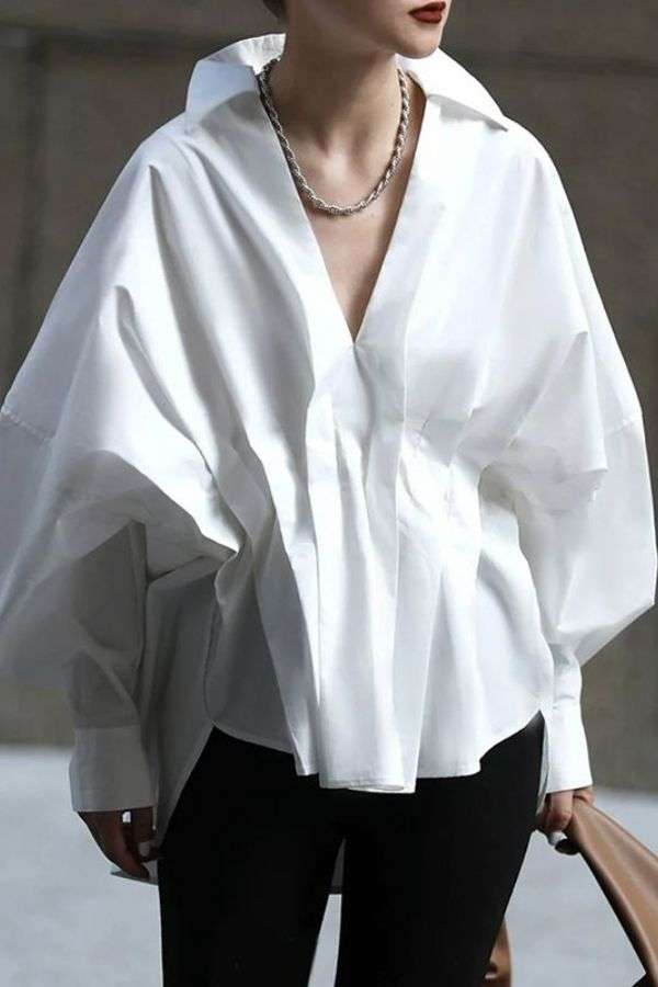 Exaggerated Collars