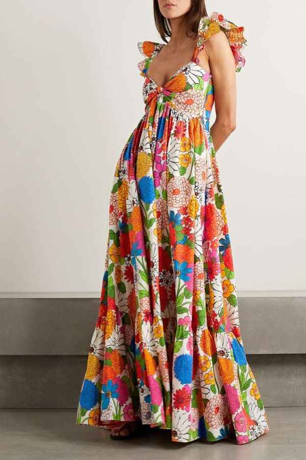 Floral Maxi Dresses