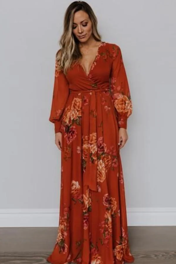 Flowy Maxi Dress