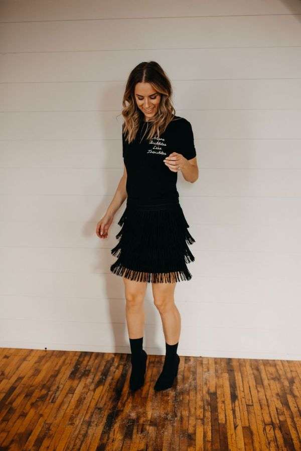 Fringed Hemlines