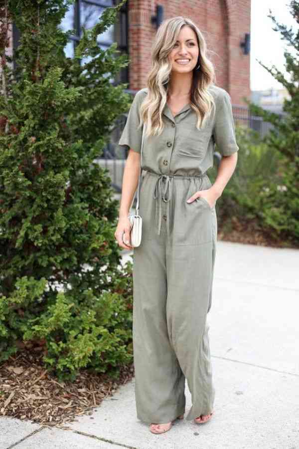 Linen Jumpsuit