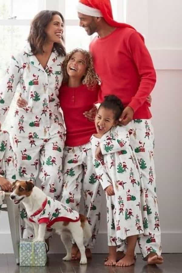 Matching Family Pajamas