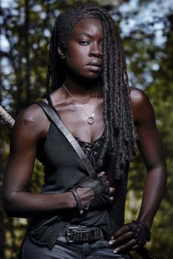 Michonne from The Walking Dead