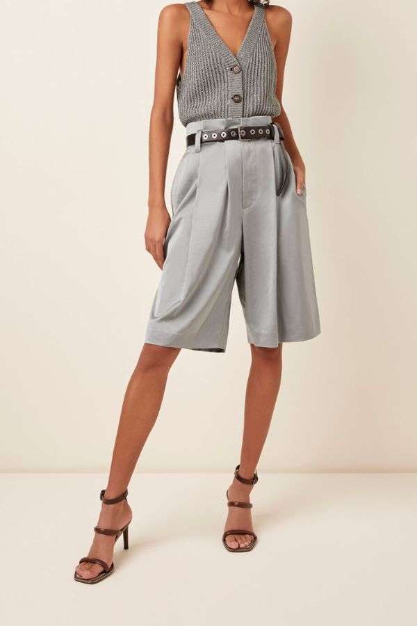 Midi-Length Shorts