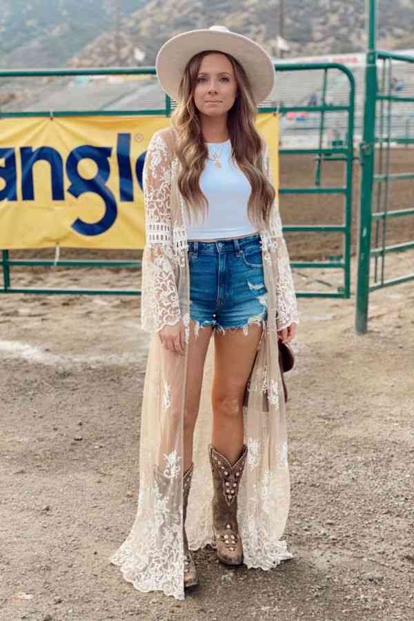 Modern Cowgirl Chic