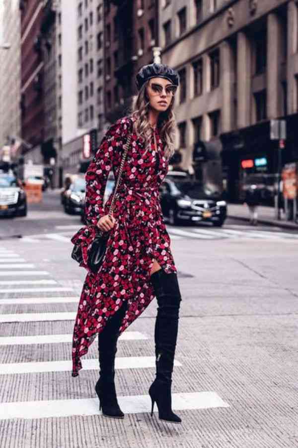 Over-the-Knee Boot Elegance