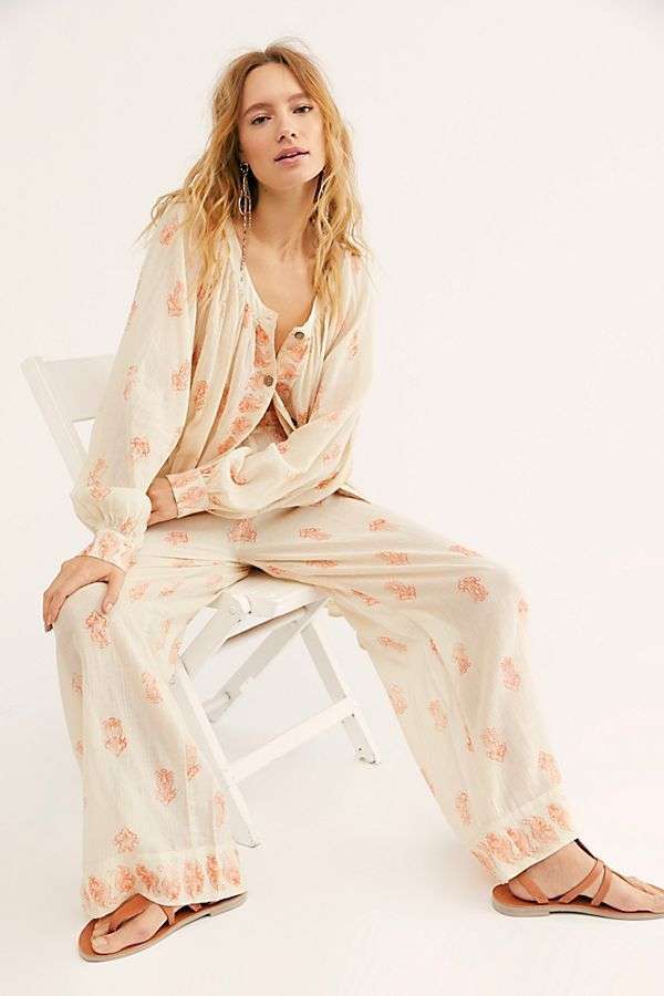 Pajama-Inspired Sets