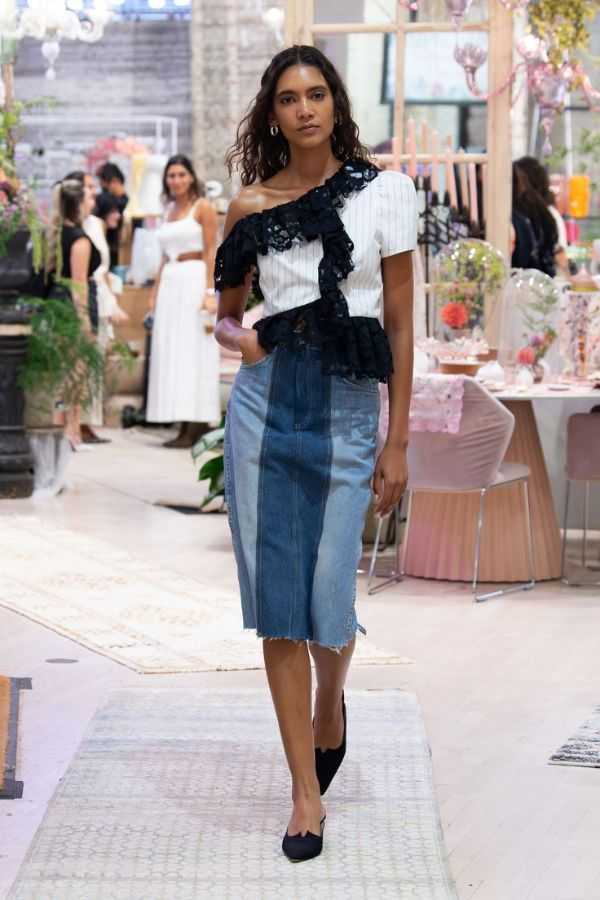 Patchwork Denim