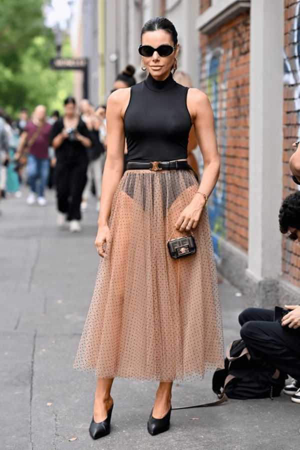 Pleated Skirts