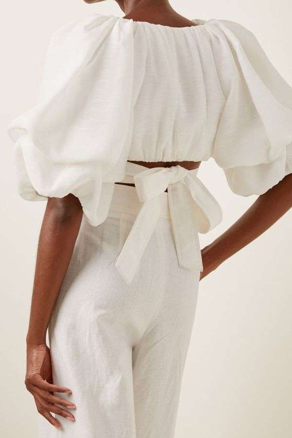Puffed Sleeves