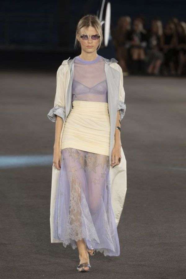 Sheer Layering