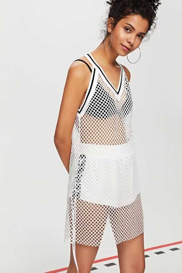 Sporty Mesh Details