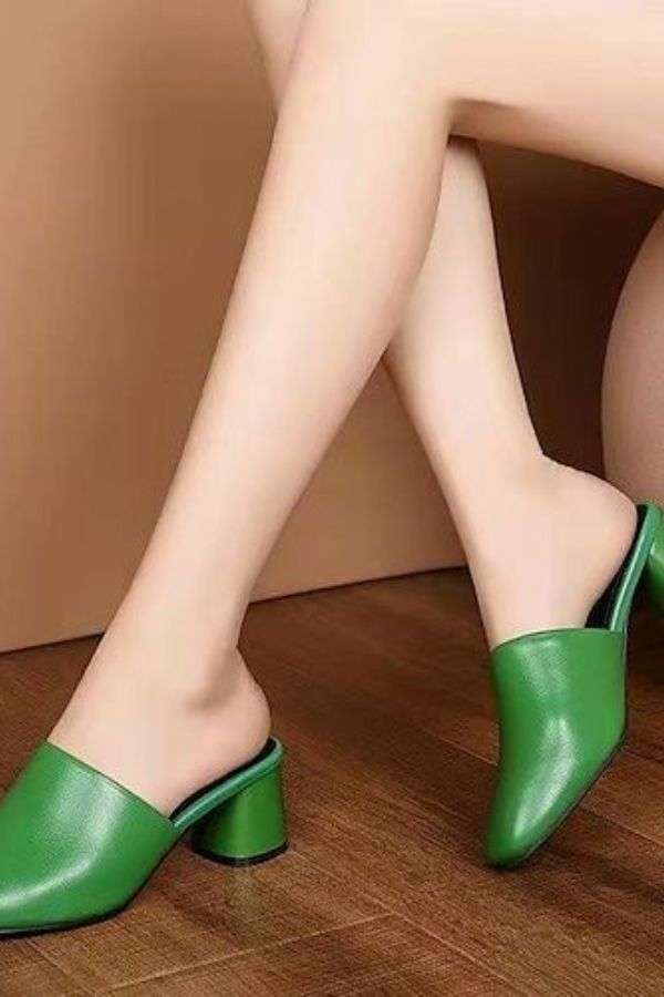 Square-Toe Sandals