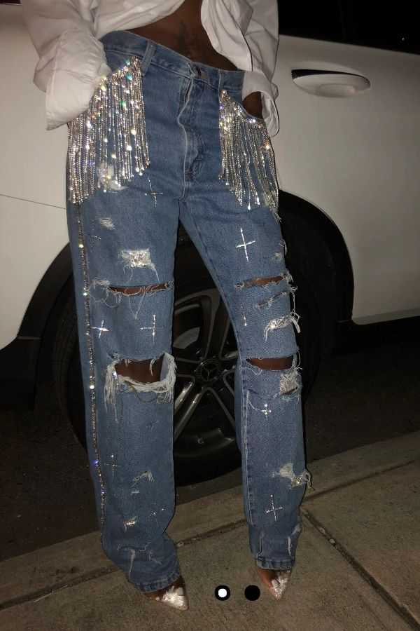 Statement Belt Bling