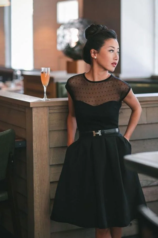 The Little Black Dress (LBD) with a Twist